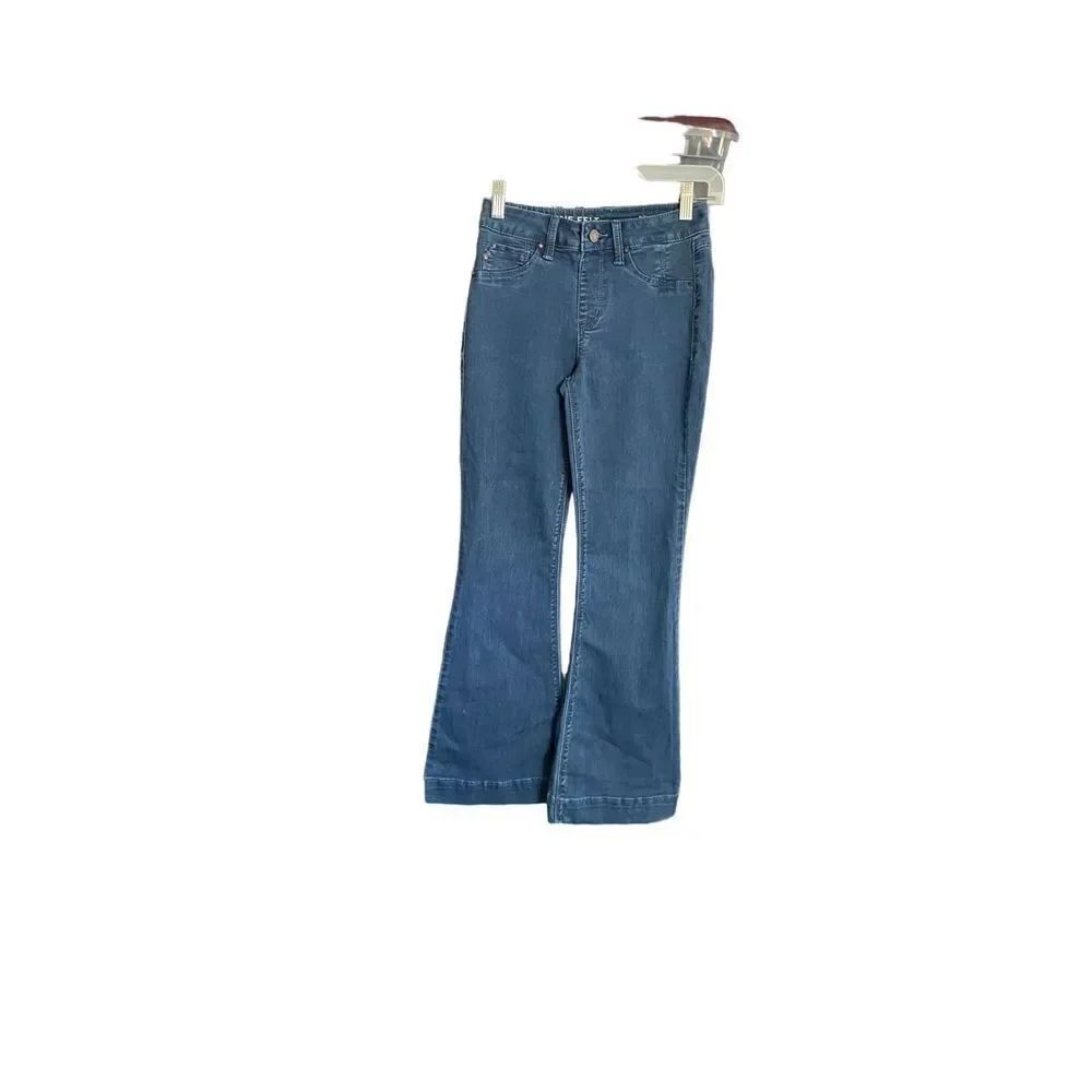 Laura Felt women’s silky flair, Vairo stretch, technology jeans size XXP